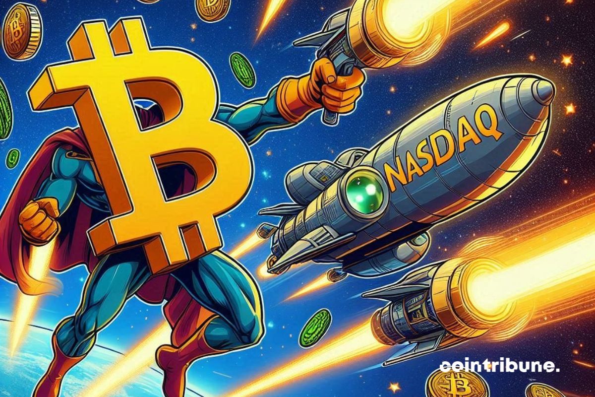 Bitcoin Surpasses Nasdaq After Terrible Black Monday!