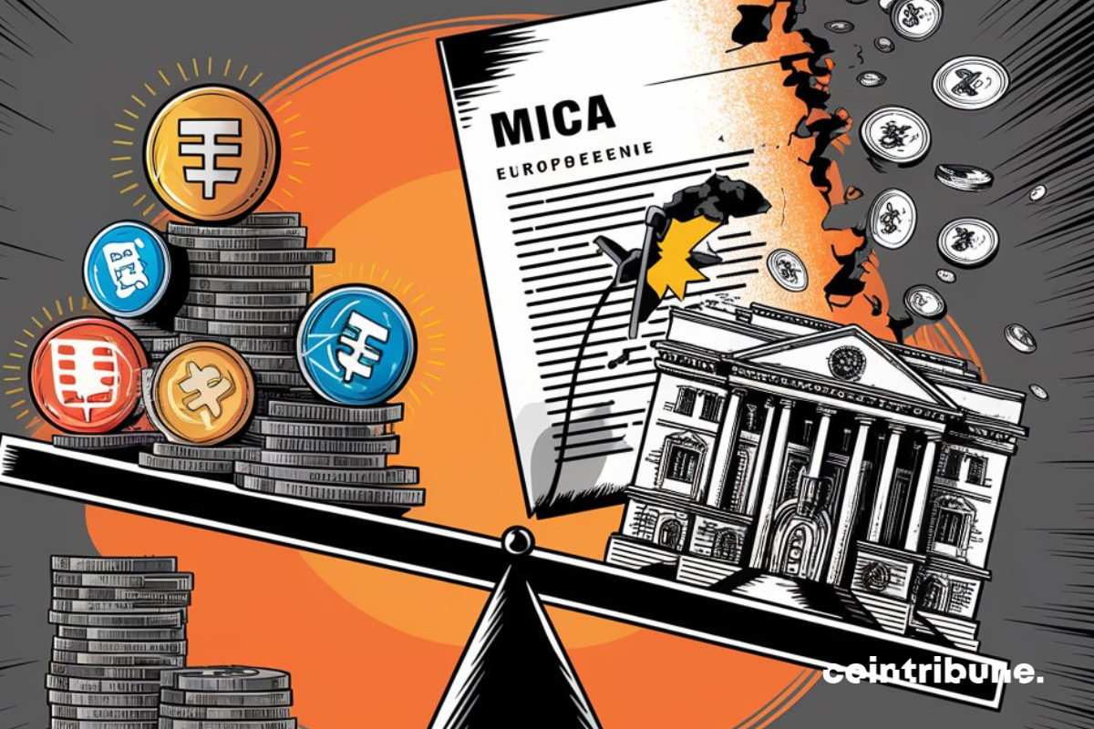 Crypto: MiCA regulation could trigger a banking crisis in Europe!