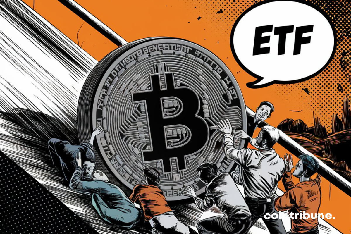 Bitcoin ETF: $105 million gone, investors helpless?