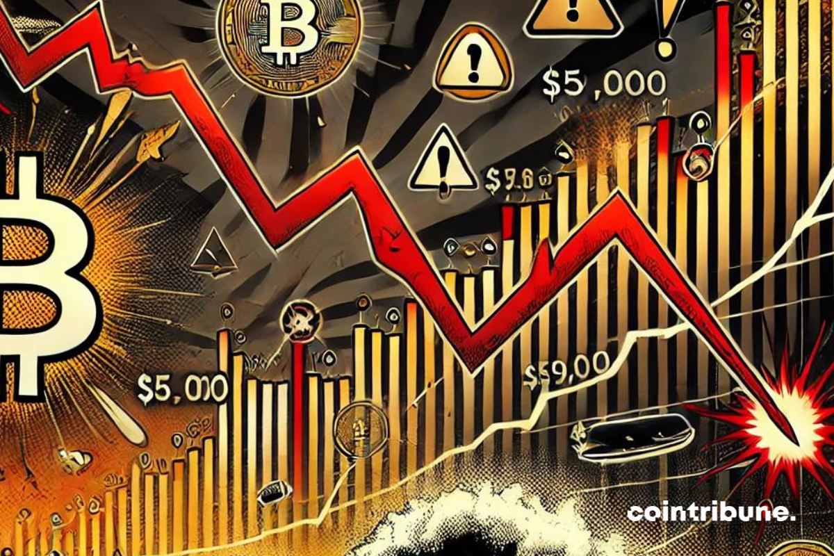 Bitcoin: Many investors in danger if this critical threshold is crossed!