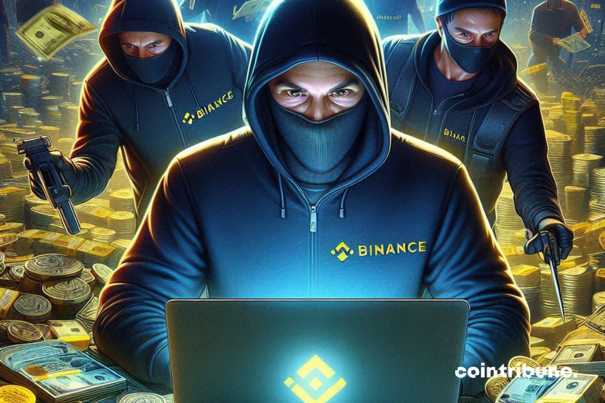 Binance leads the hunt for crypto thieves, $73 million recovered!