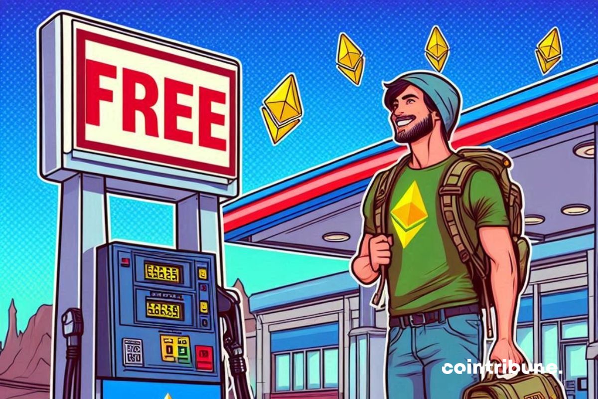 Crypto: Gas fees plummeting at Ethereum!