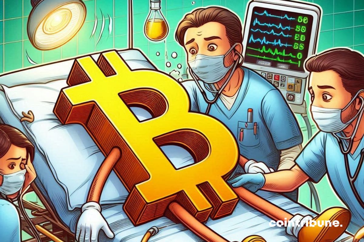 Massive Liquidations! Bitcoin Plunges Below $59,000!