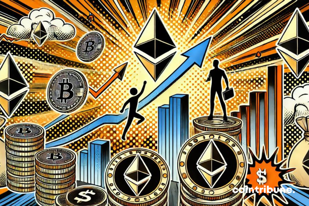 Crypto: BlackRock's Ethereum ETF Nears $1 Billion in Inflows