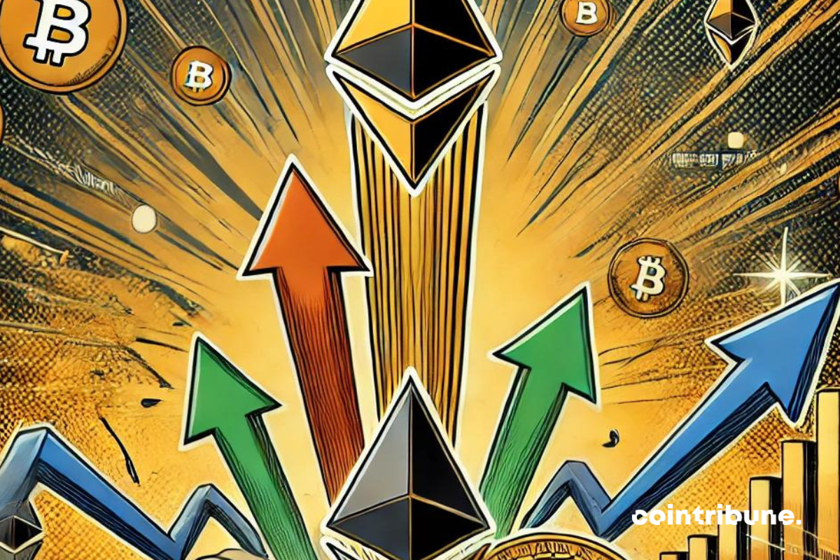 Crypto: Investors bet big on Ethereum despite brutal market correction