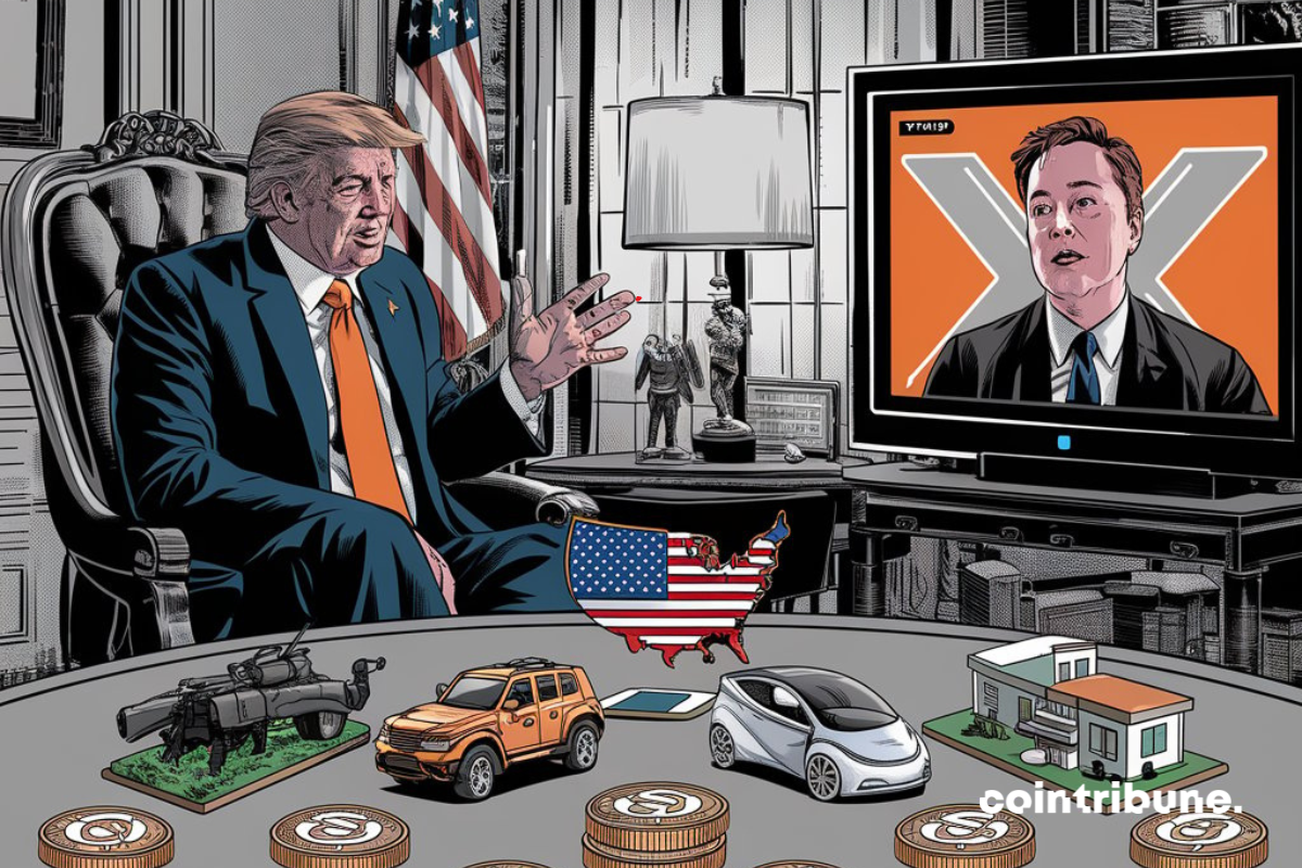 Trump, Musk Avoid Hot Topic of Crypto During Talk