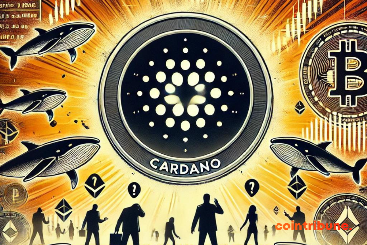 Crypto: Fall in active addresses on Cardano, ADA in danger? Should we be worried?