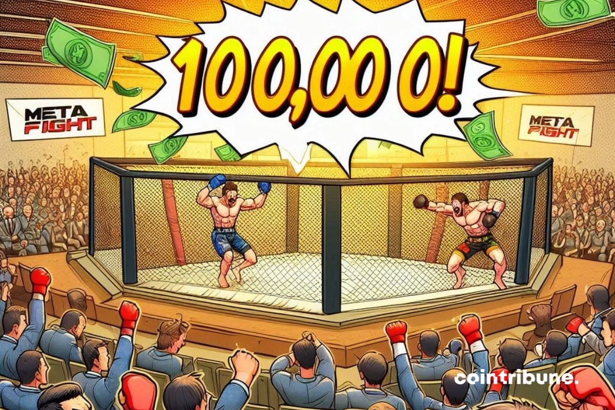Crypto: MetaFight reaches milestone with 140,000 Telegram users