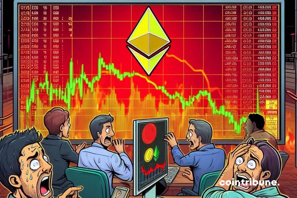 Crypto: Ethereum Could Soon Drop 20%! Here’s Why