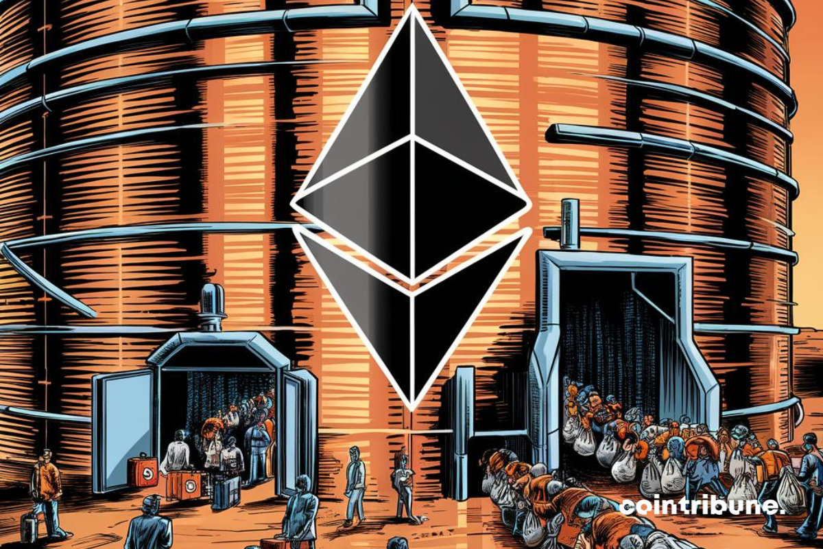 Crypto: Ethereum ETF, a massive outflow of $39 million