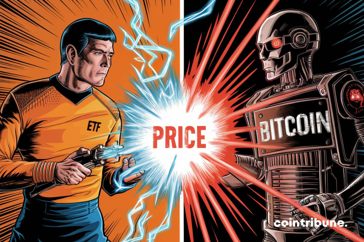 How do ETFs influence the price of bitcoin? Explanations!