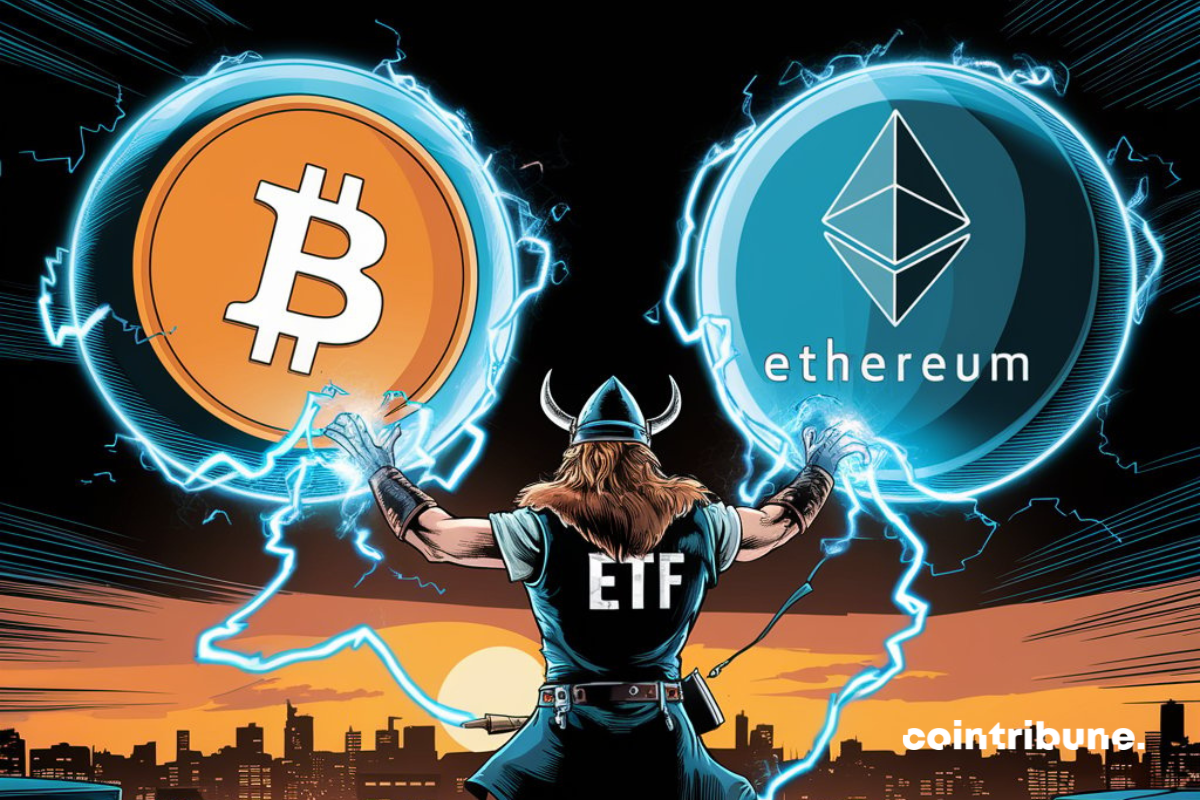 Crypto: Franklin Templeton is preparing an innovative ETF