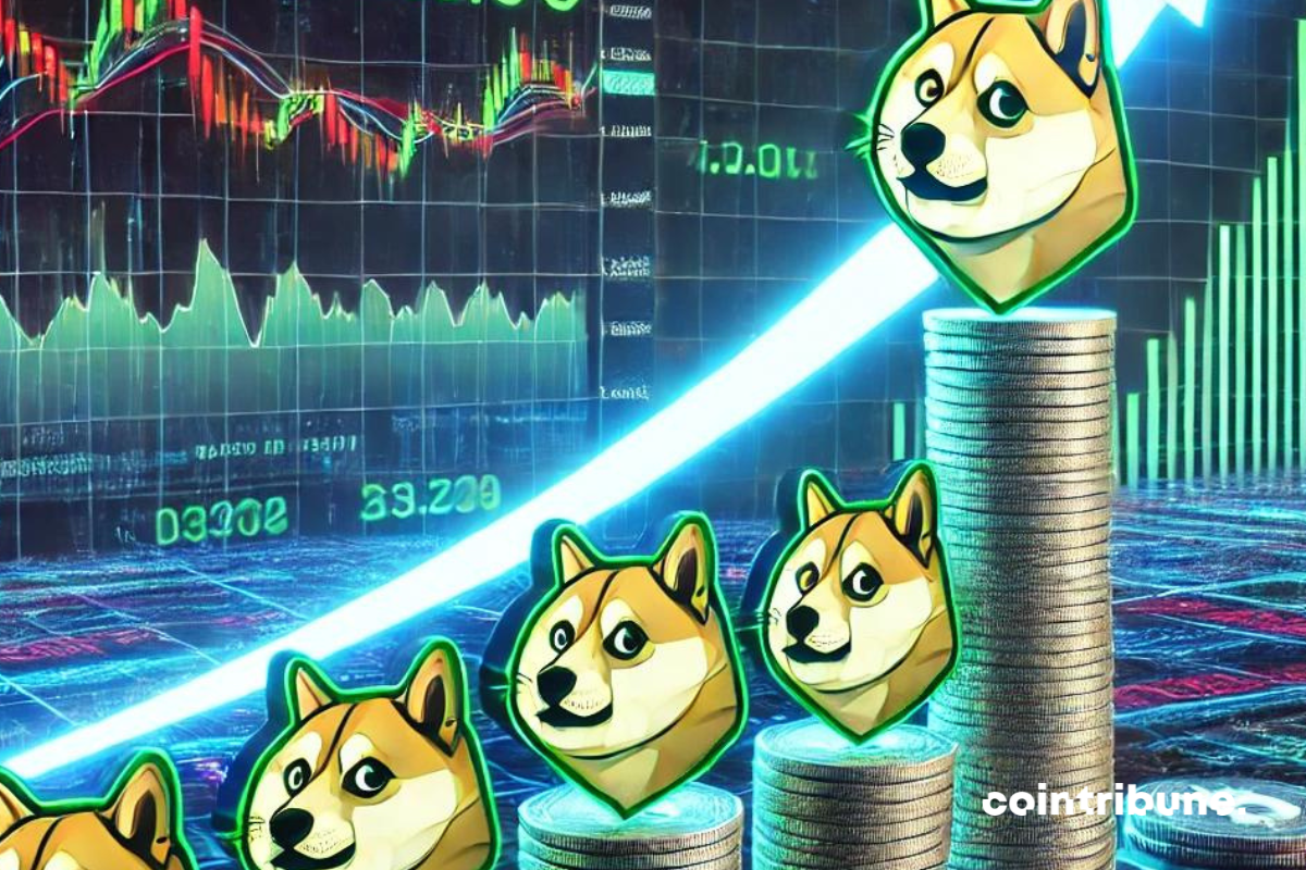 Crypto: Why is the number of Dogecoin addresses increasing despite alarming forecasts?