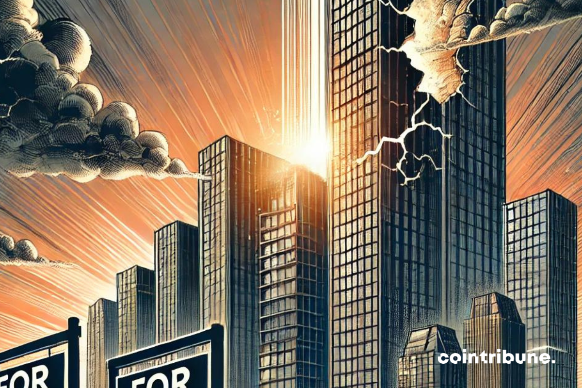 France is not alone: ​​the real estate crisis is also hitting China