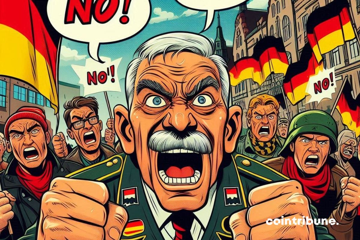 Crypto: Germany changes course and says NO to the digital EURO!