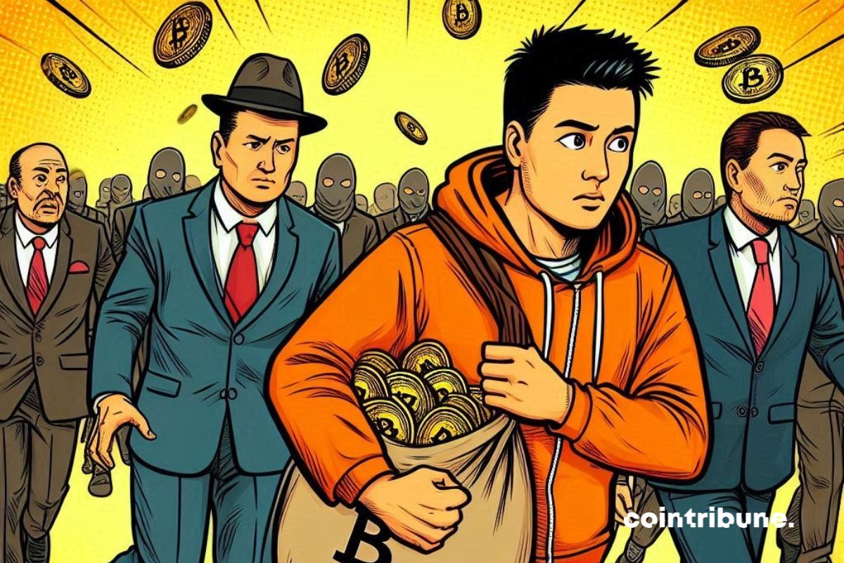 Crypto: Drop in illicit activity despite explosion in stolen funds!