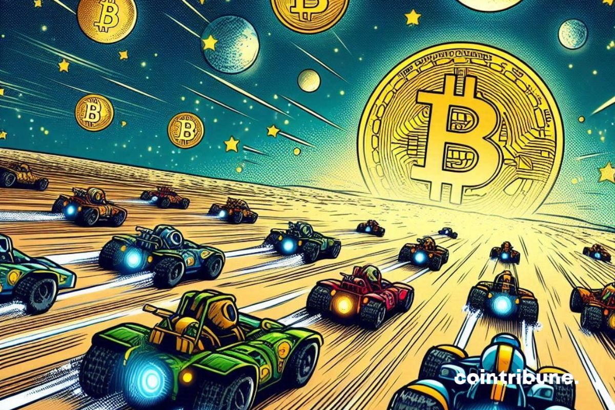 Bitcoin Reserves Drop: A Bullish Rally on the Horizon!
