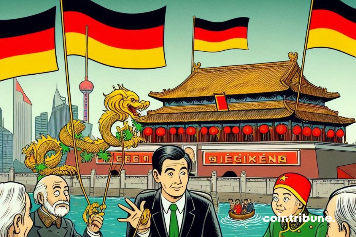 Economy: Germans bet big on China despite threats!
