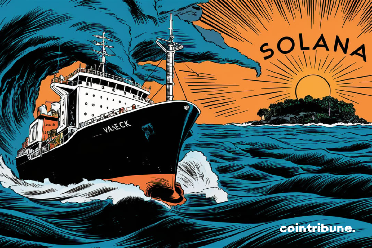 Crypto: VanEck persists with Solana ETFs despite regulatory pitfalls!