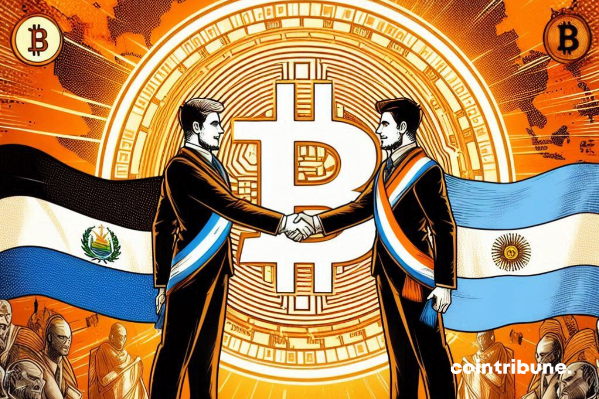 El Salvador and Argentina join forces around Bitcoin!