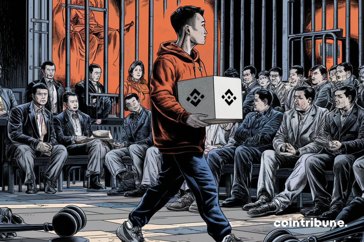 Crypto: Binance and CZ face a money laundering complaint