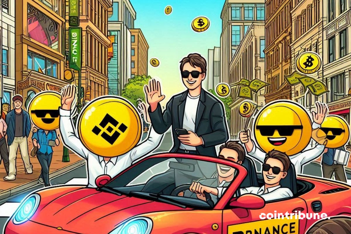 Crypto: Binance says NO to the stock market and recruits 1000 talents!