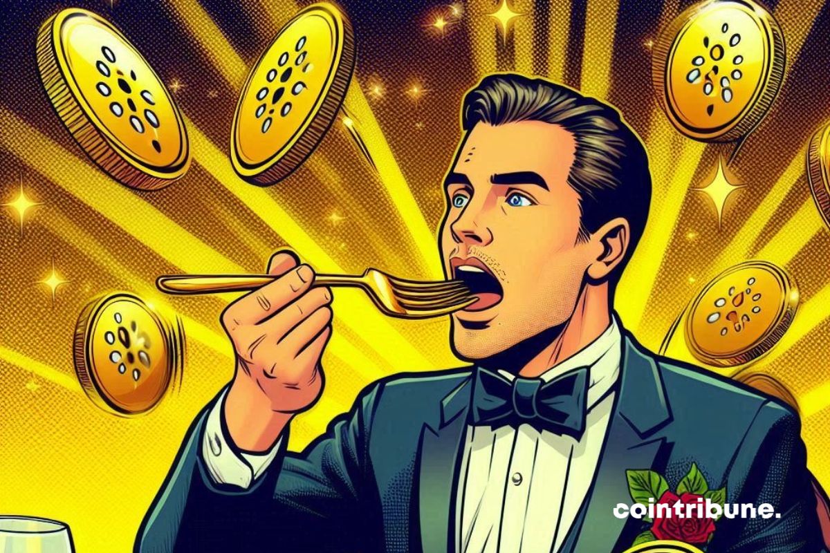Crypto: Cardano jumps 8% with the arrival of Chang!