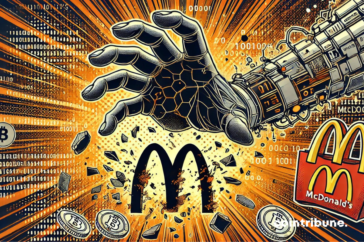 GRIMACE: McDonald's victim of a crypto scam!
