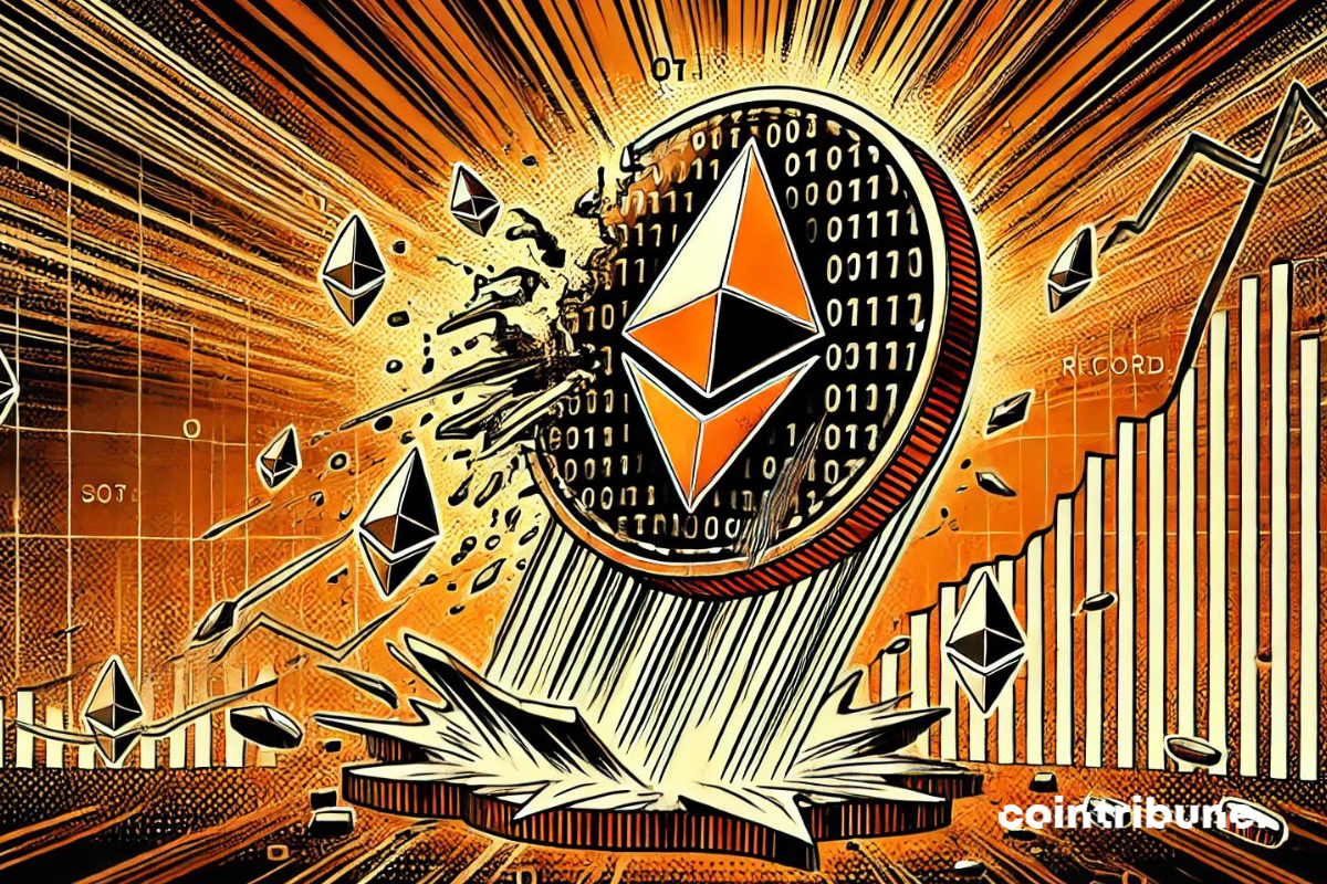 Crypto: Ethereum ETFs suffer a series of record outflows!