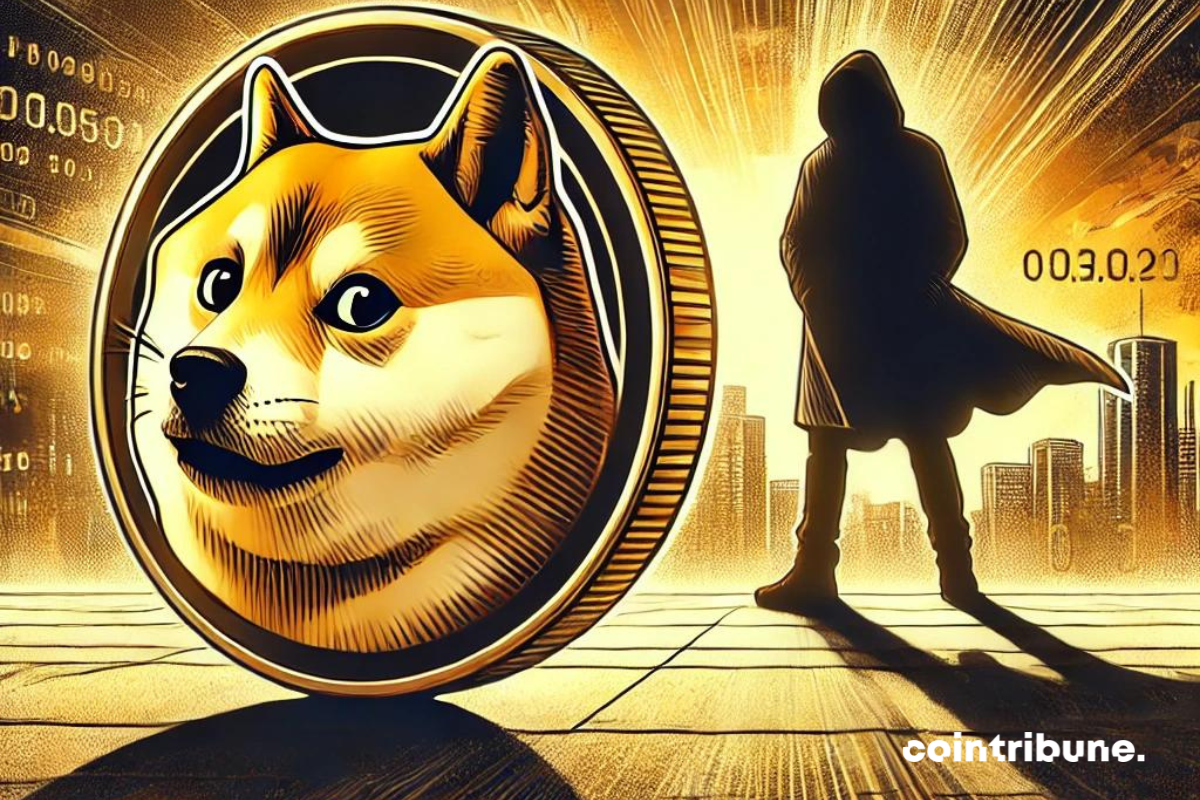 Could Dogecoin disappear from the top 10 cryptos?
