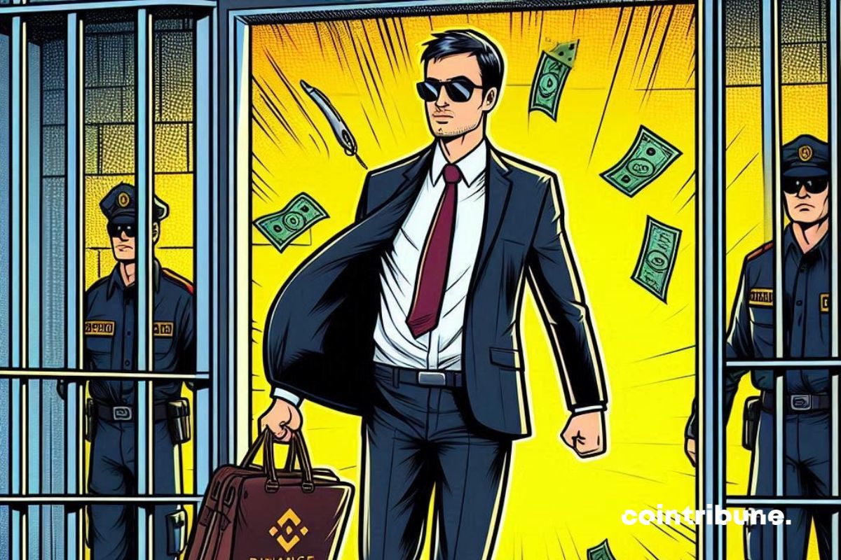 Crypto: CZ, the former CEO of Binance is released from prison!