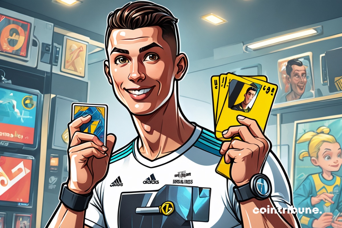 NFT: Cristiano Ronaldo launches his 4th collection in the midst of a legal crisis!