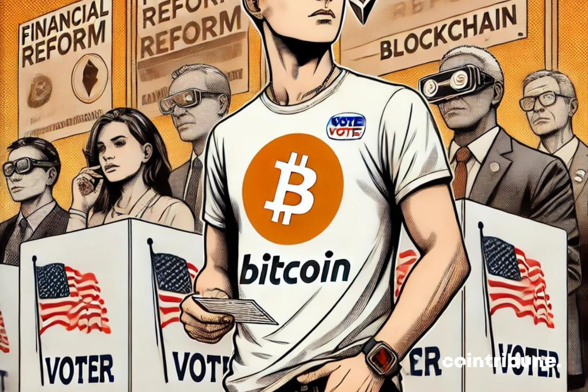 Cryptos, the key to a fairer system: Young American voters believe in it!
