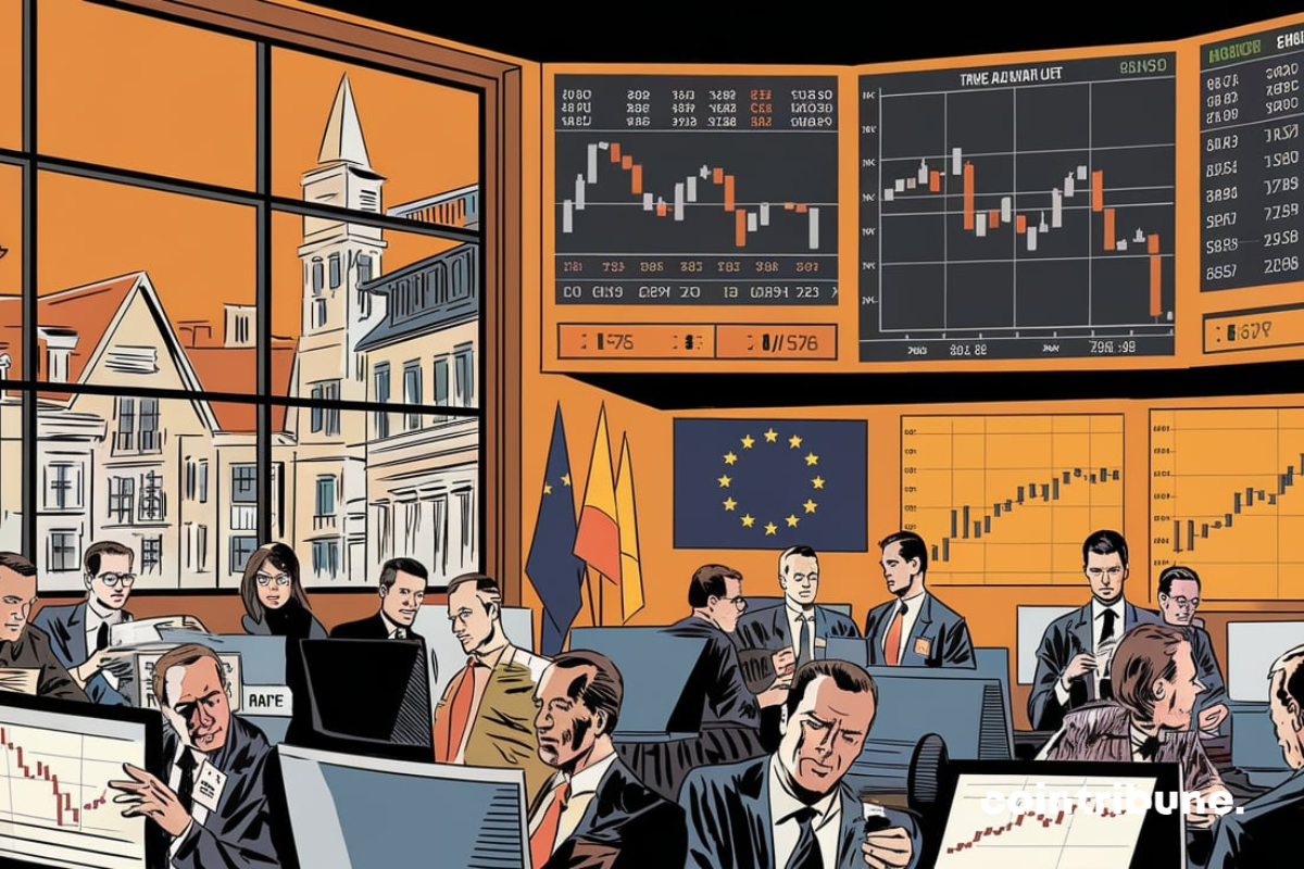 Stock market: Powell announces rate cuts, but Europe remains cautious
