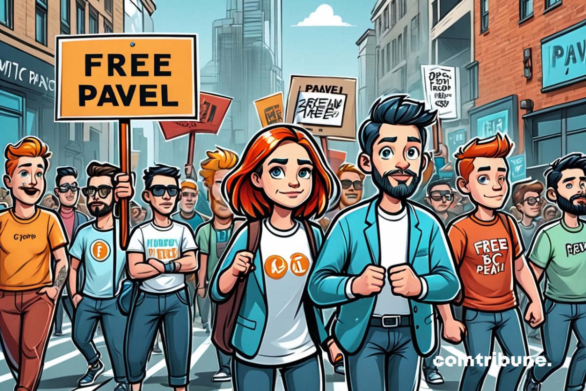 #FreePavel Durov: Crypto leaders demand his release!