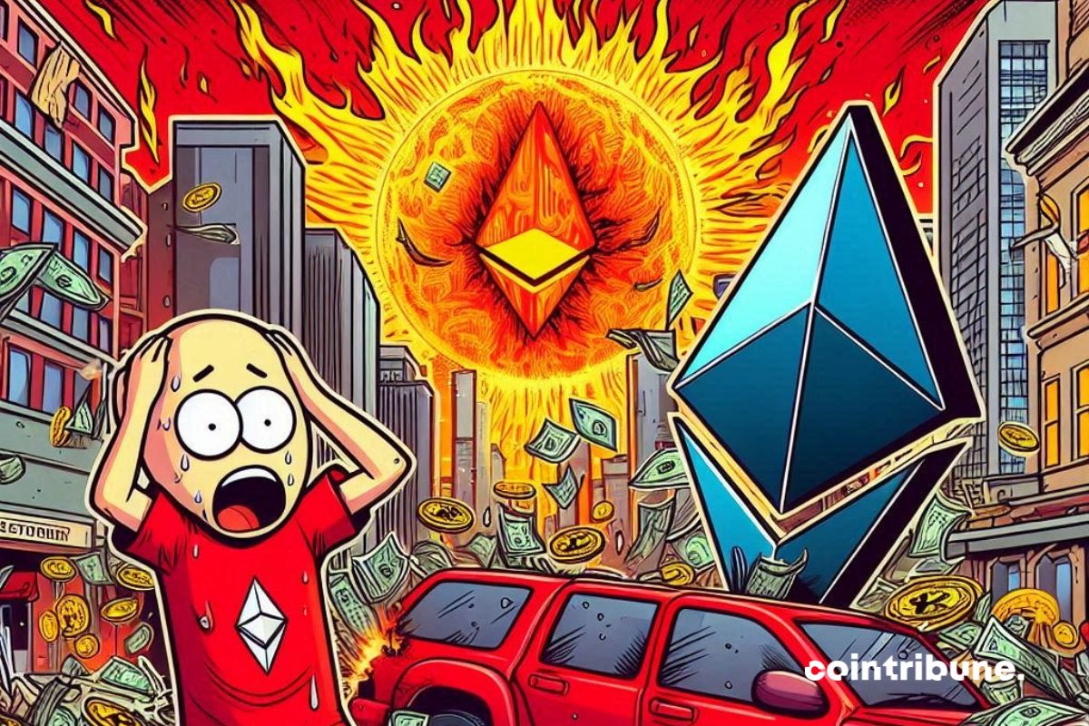 Crypto crisis: Toncoin and Ether cause the market to fall!
