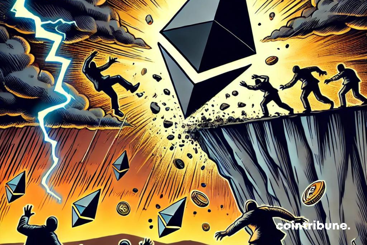 Crypto: Ethereum plunges, whales and ETFs break investor morale