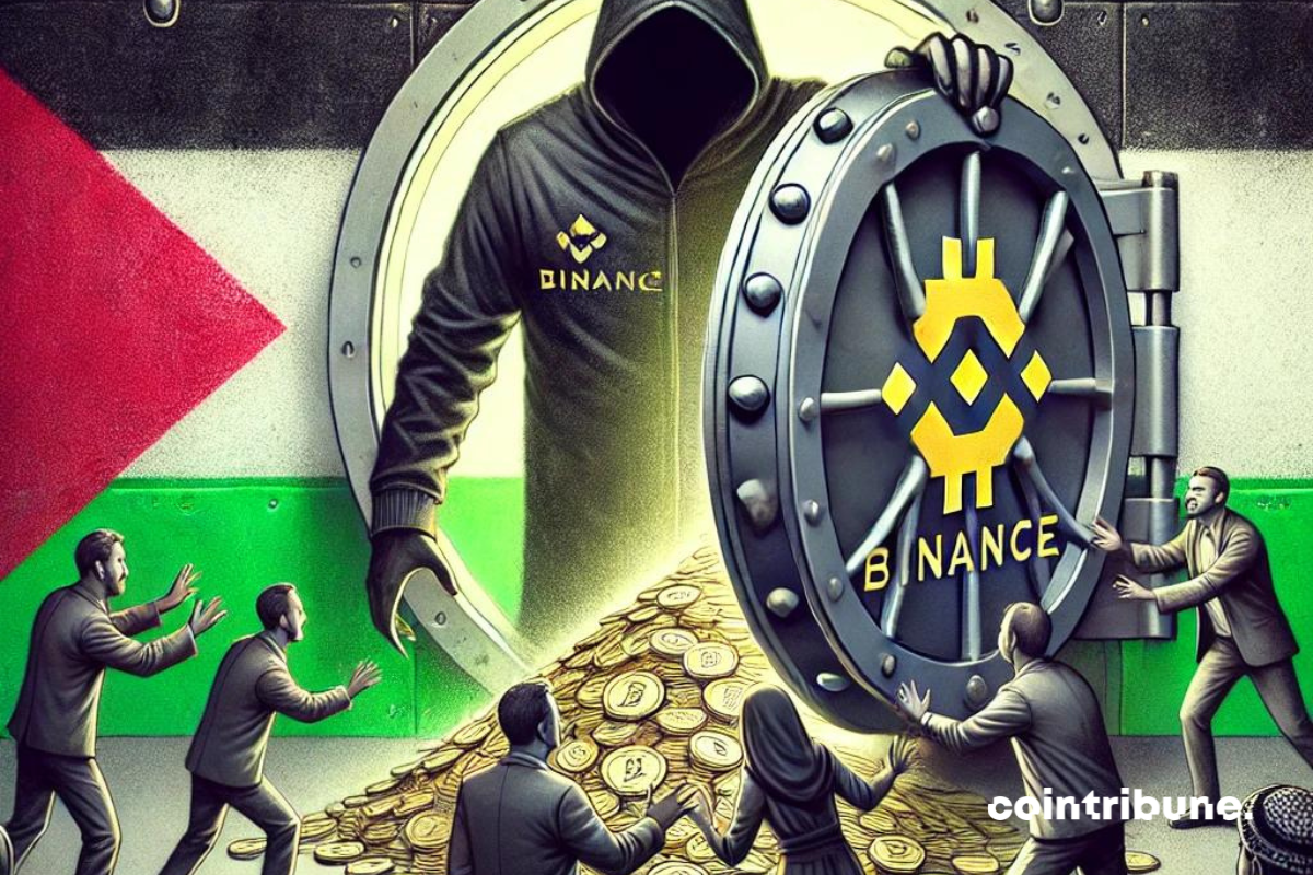 Crypto: Binance reacts strongly to accusations of freezing Palestinian assets