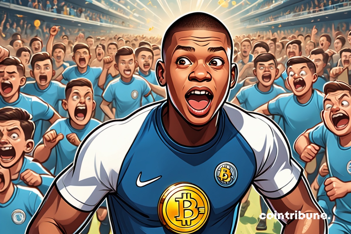 Kylian Mbappé hacked! Millions of $ lost in a crypto scam