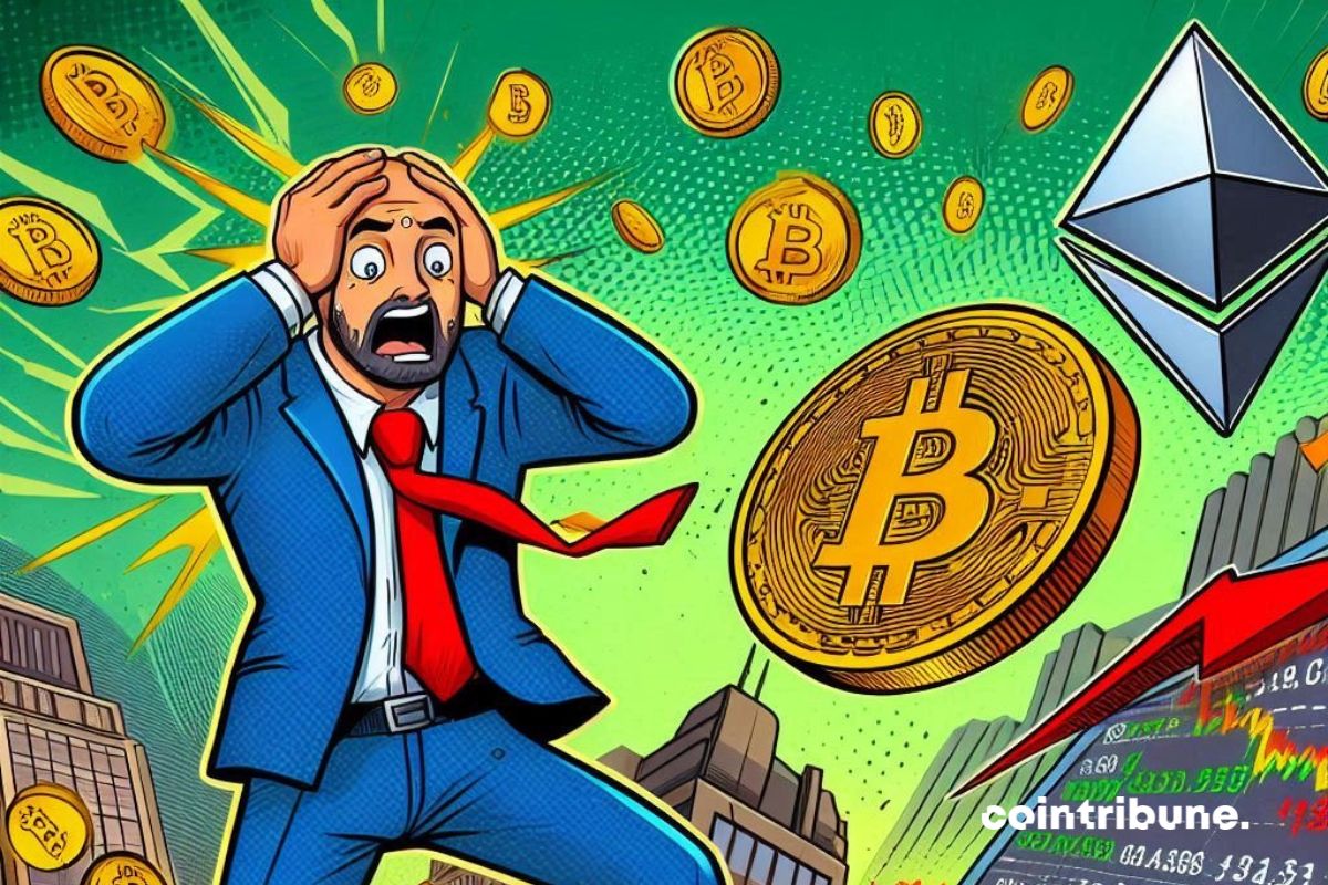 Market Panic: Bitcoin and Ether ETF Flows Drop!