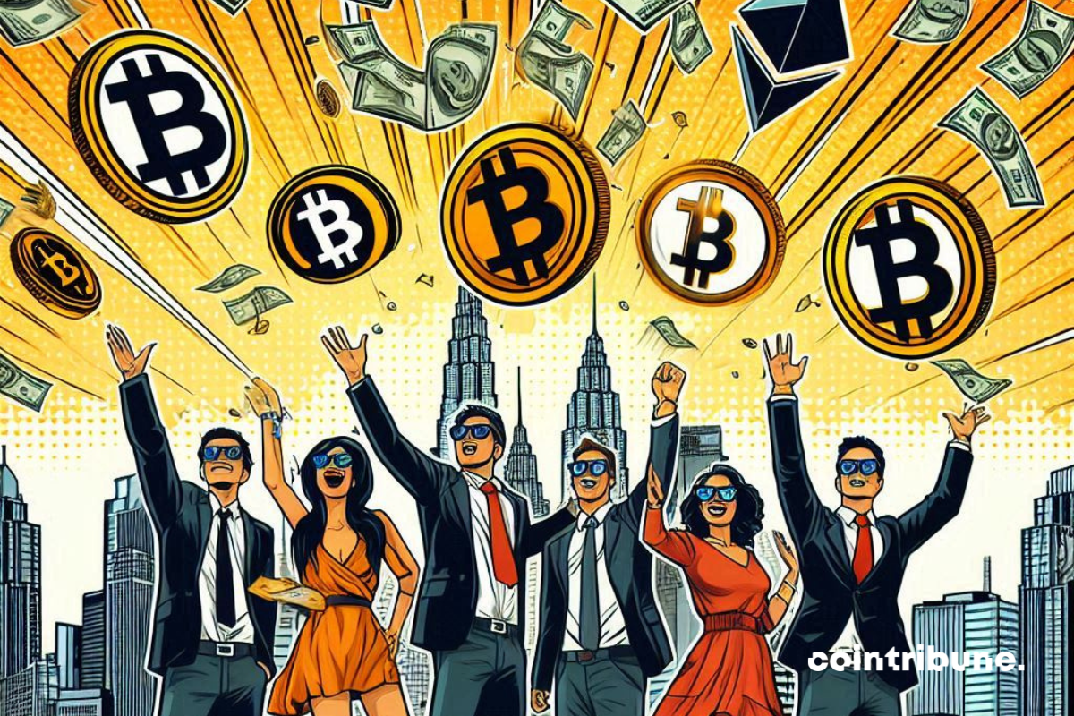 Crypto wealth explosion: Millionaires club grows by 95%