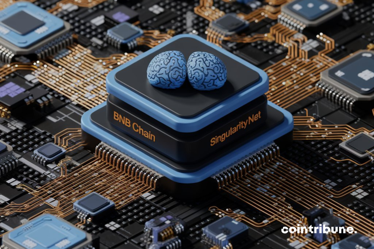 Crypto: BNB Chain and SingularityNET revolutionize decentralized storage