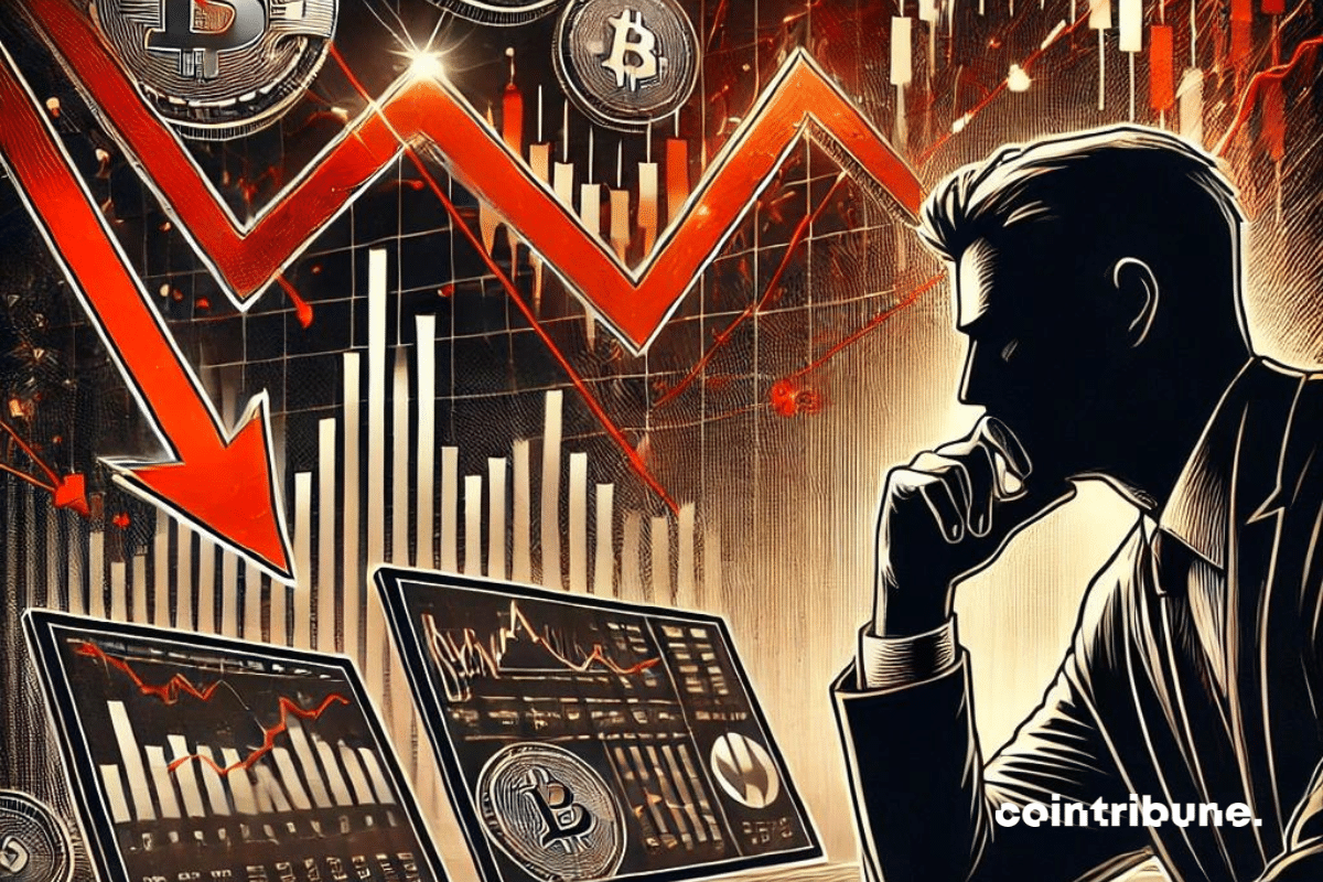 $1 Trillion Crash Threatens Crypto Market, Expert Says!