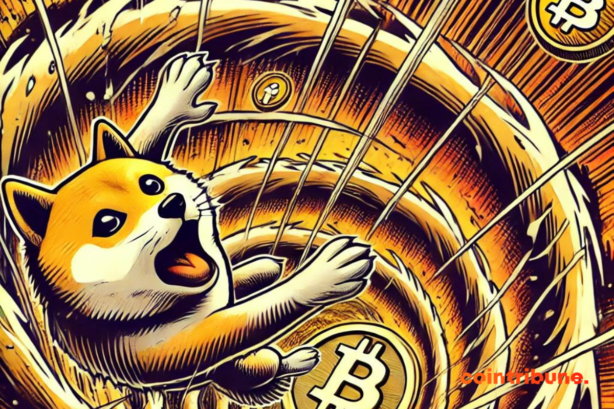 Crypto: Dogecoin's downward spiral continues