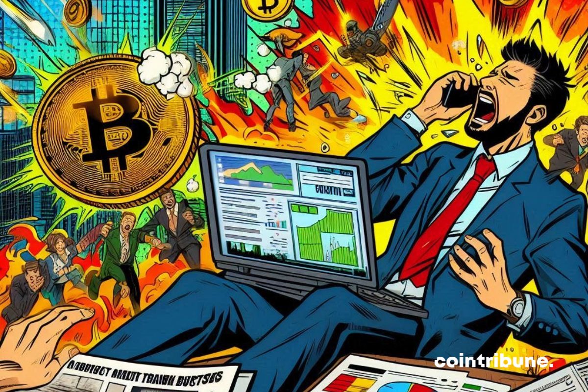 Bitcoin drops 3% in 24 hours: $161 million liquidated!