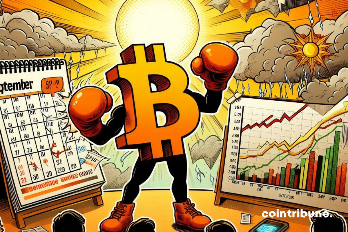 Bitcoin Poised to Defy Odds in September: A Glimmer of Hope Is in Sight