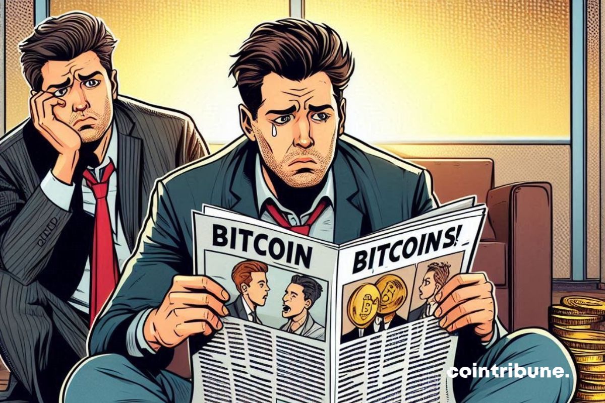 Historic drop in stablecoin flows! A worrying sign for Bitcoin