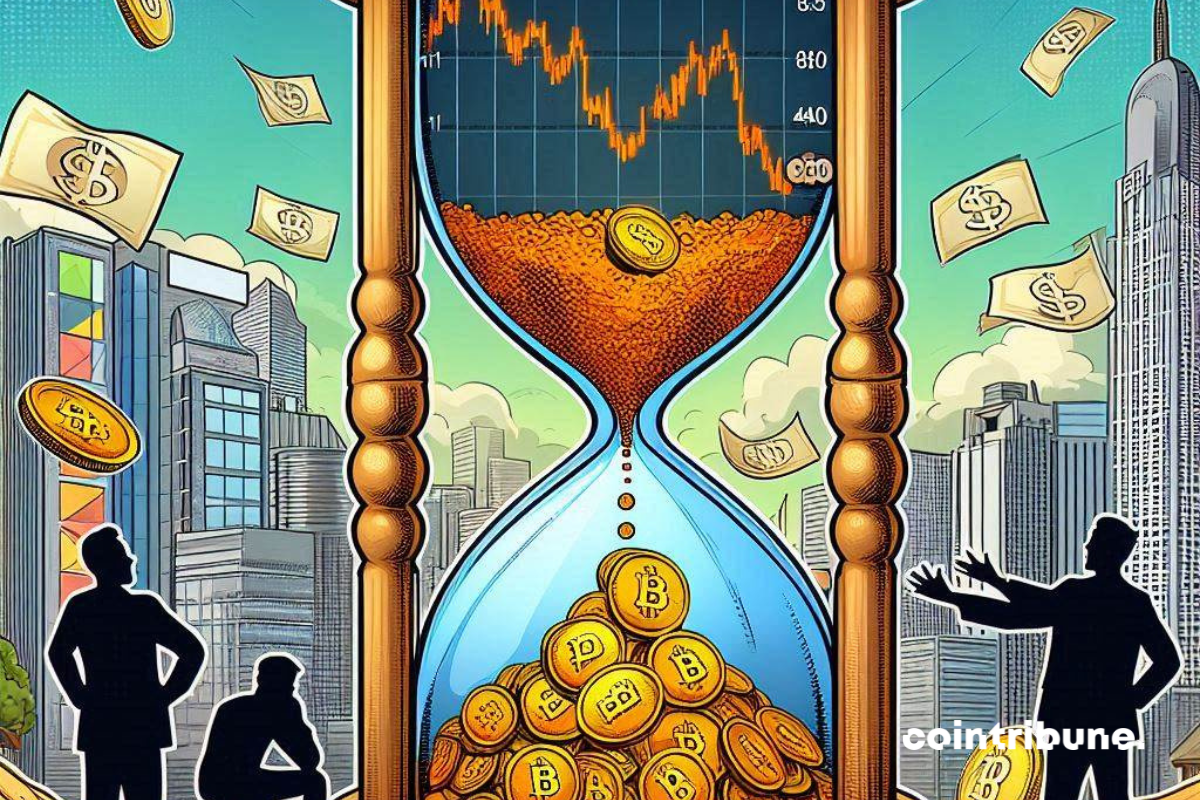 Crypto: More than $1.2 trillion traded in August despite crash