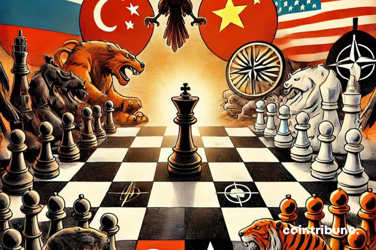 Erdoğan shakes NATO: his request to join BRICS creates surprise!