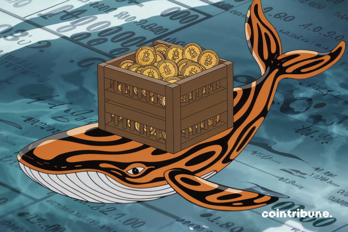 Bitcoin: 2,000 BTC accumulated in 4 days by whales